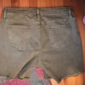 Vigoss Khaki Jean Shorts